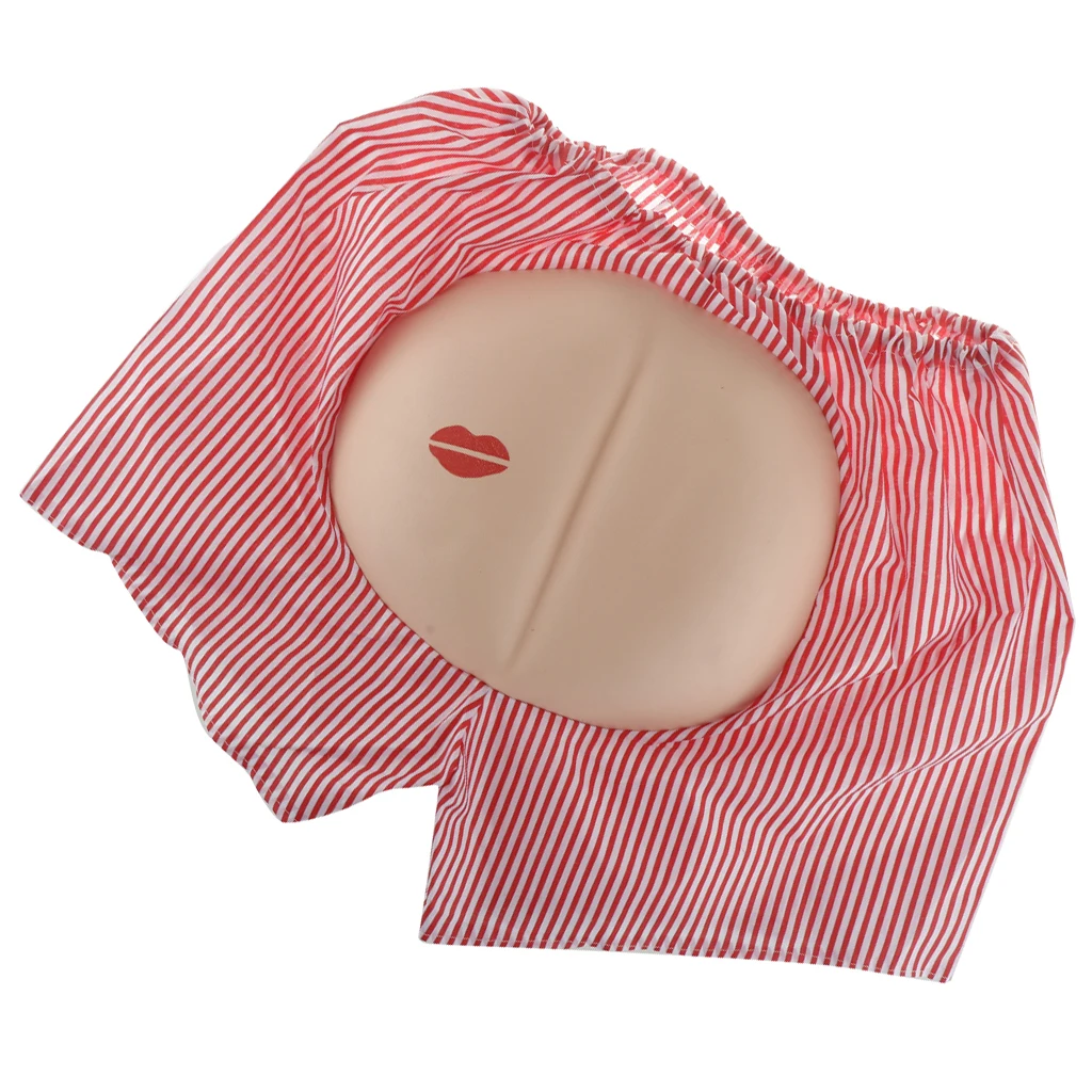 Забавные шорты без дна для взрослых новинка костюм трюков вечеринки реквизит