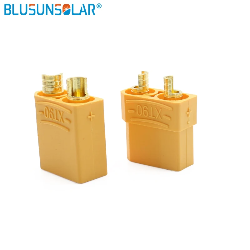 High Quality wholesale 100 Pairs/Bag XT90 Bullet Plug Connectors Male and Female for RC Lipo Battery RC Battery Connector
High Quality wholesale 100 Pairs/Bag XT90 Bullet Plug Connectors Male and Female for RC Lipo Battery RC Battery Connector