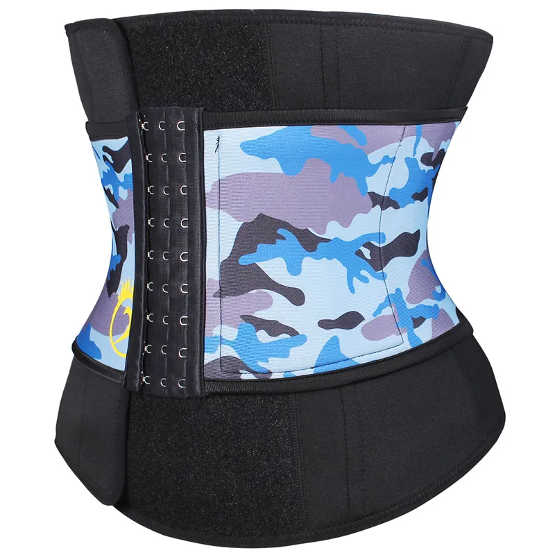 LAZAWG Women Waist Trainer Hot Sauna Sweat Neoprene Belt Weight Loss Strap Body Shaper Tummy Control Cincher Fat Burn Girdle