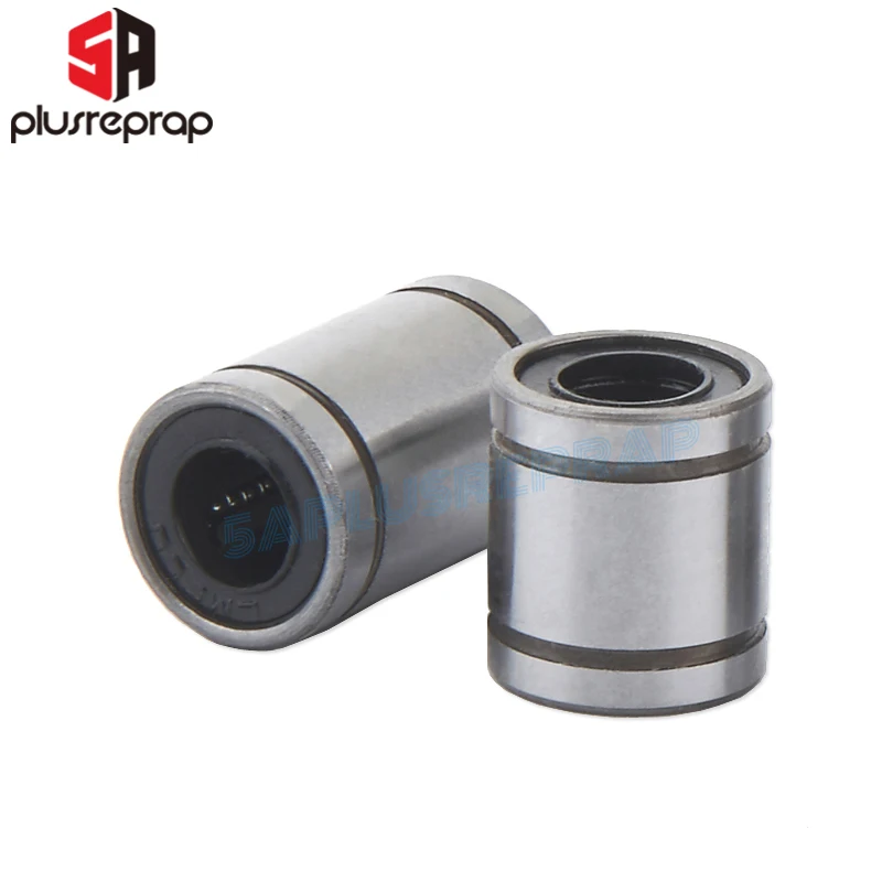 LM8SUU LM10UU LM12UU LM16UU Линейная втулка подшипника втулки для деталей 3D принтера|bearing
