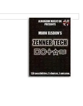 Волшебные трюки Zenner Tech Esp Cards|Волшебные фокусы| |