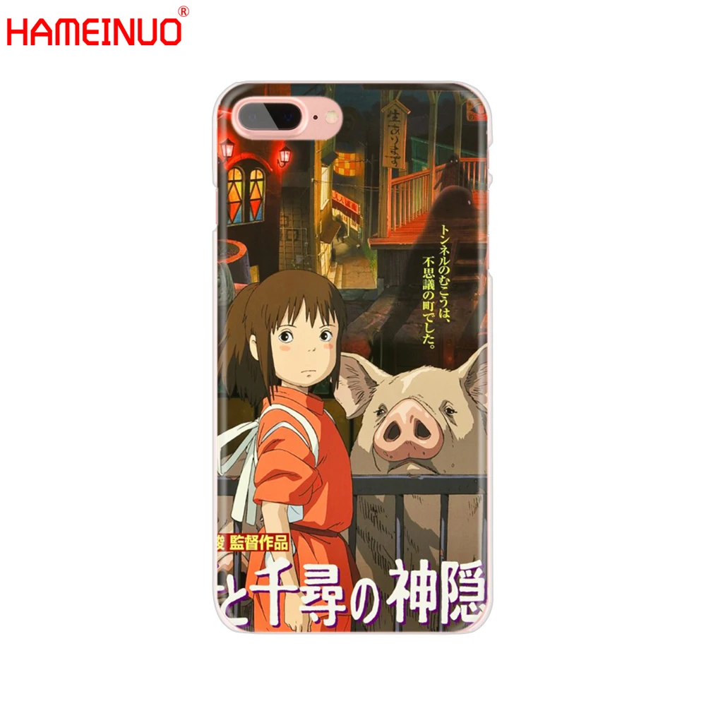 HAMEINUO Spirited Away no face cell phone Cover case for iphone X 8 7 6 4 4s 5 5s SE 5c 6s plus | Мобильные телефоны и