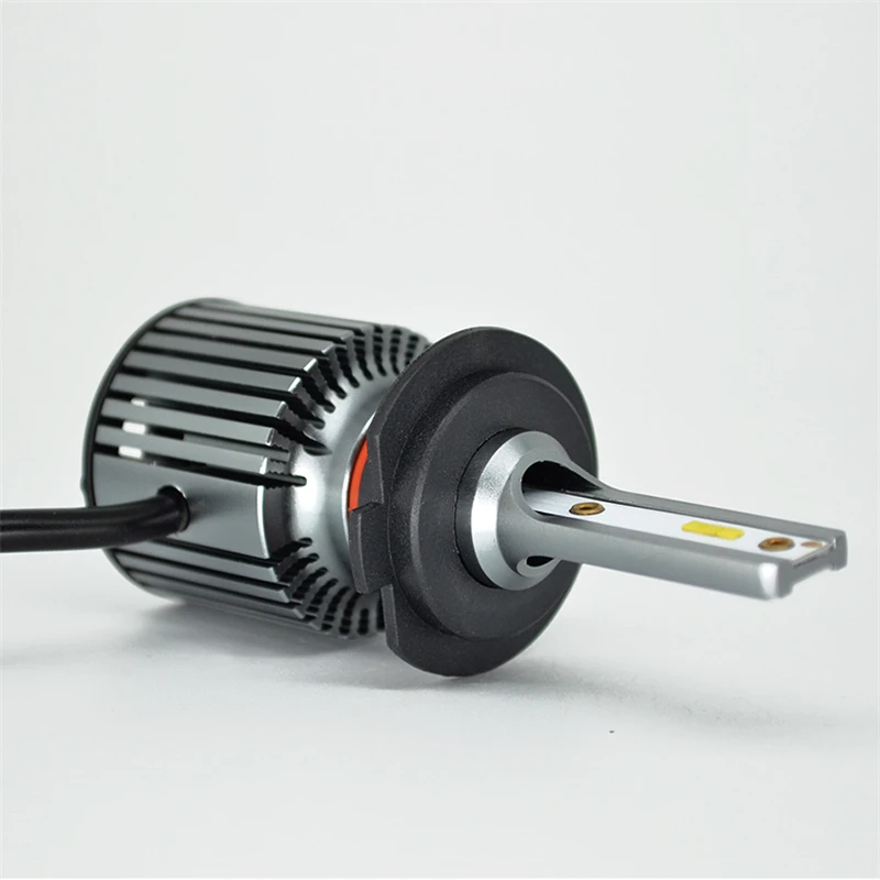 2 шт. Автомобильные фары H4 LED H7 Canbus H1 H8 H9 H11 9005 HB3 9006 HB4 лампы комплект с чипами CSP 50 Вт