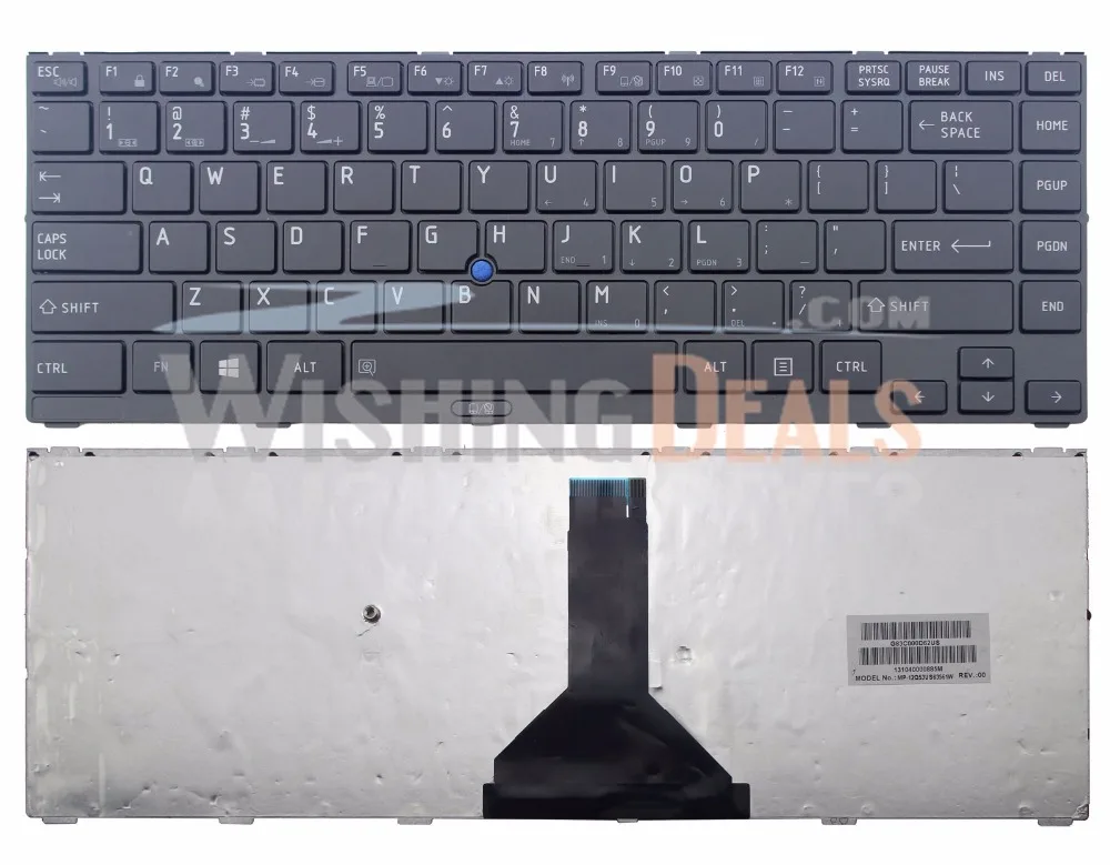 НОВЫЙ Подсветкой указатель клавиатура для Toshiba Tecra Z50 Z50-A США макет черный цвет |
