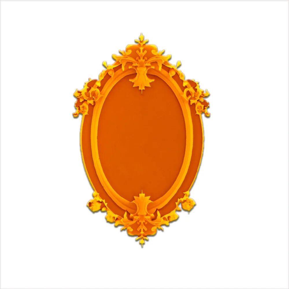 Силиконовая форма в форме рамки для кондитерских изделий шоколадной помадки