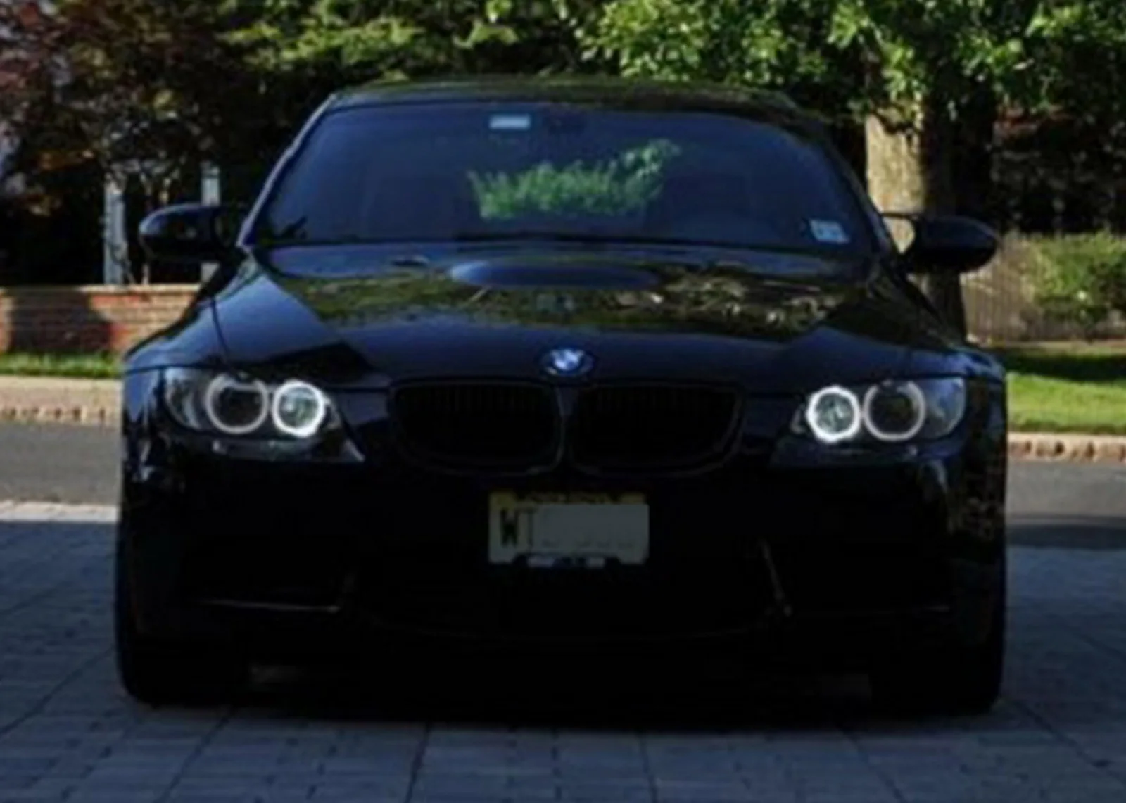 Светодиодный Маркер ANGRONG 2X Canbus H8 40 Вт белый ксеноновый светильник 6000 К лампа