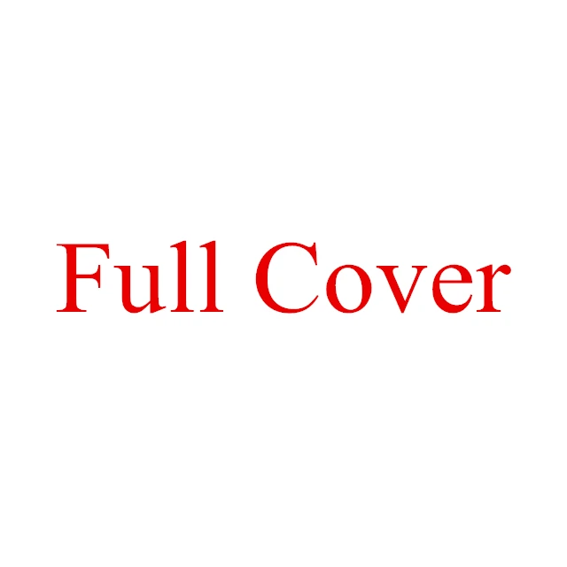 Full Cover 5 шт./лот, прозрачная 3D защитная пленка из углеродного волокна для iPhone X 7 8 PLUS 6 6S 5 5S, прочная пленка для iPhone XS, чехол для MAX XR чехол - Цвет: Full Cover
