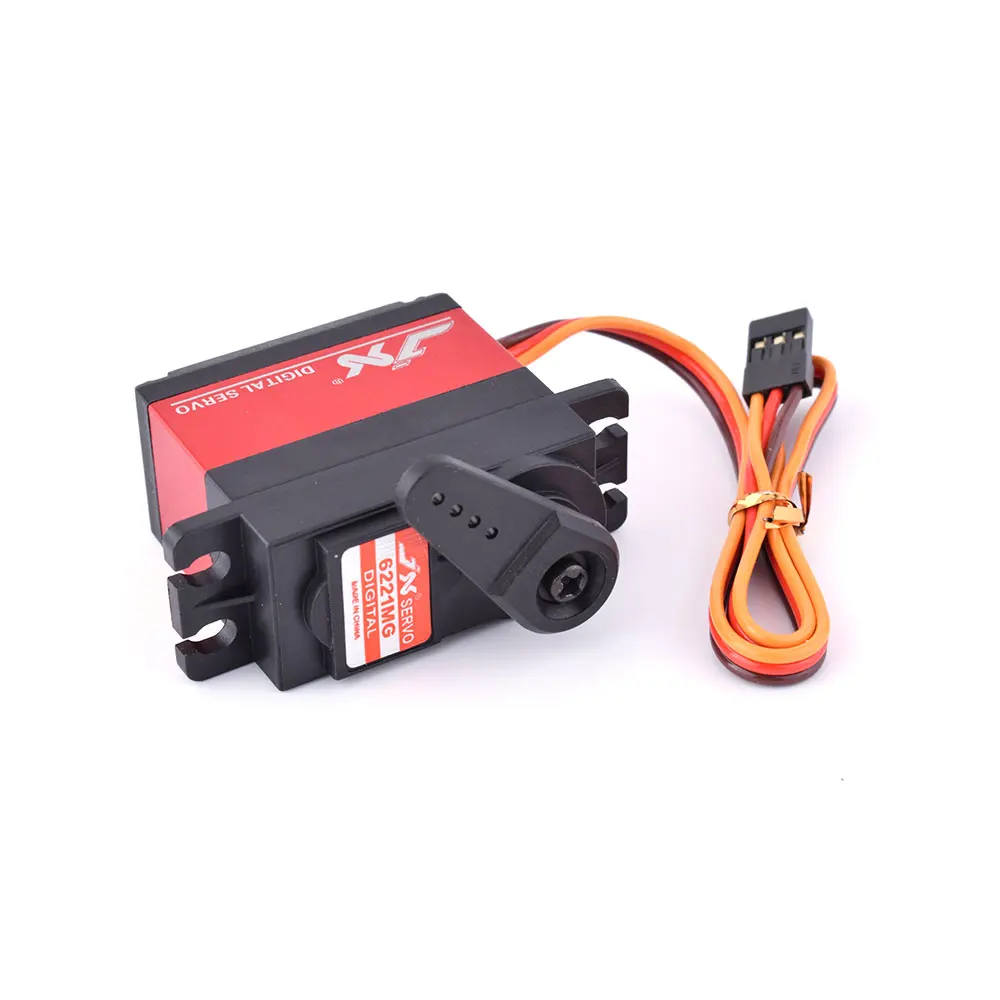 JX PDI 6221MG 20 кг Ультра крутящий момент металлическая Шестерня цифровой