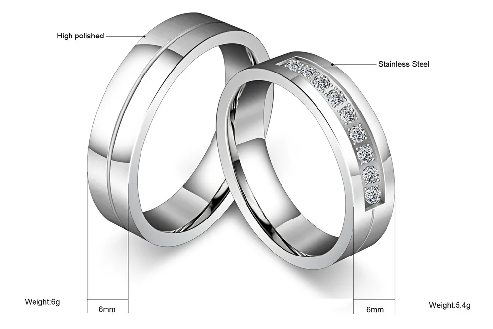 Amazon wish/горячее стильное ювелирное изделие,, Модное Новое кольцо с цирконом для влюбленных