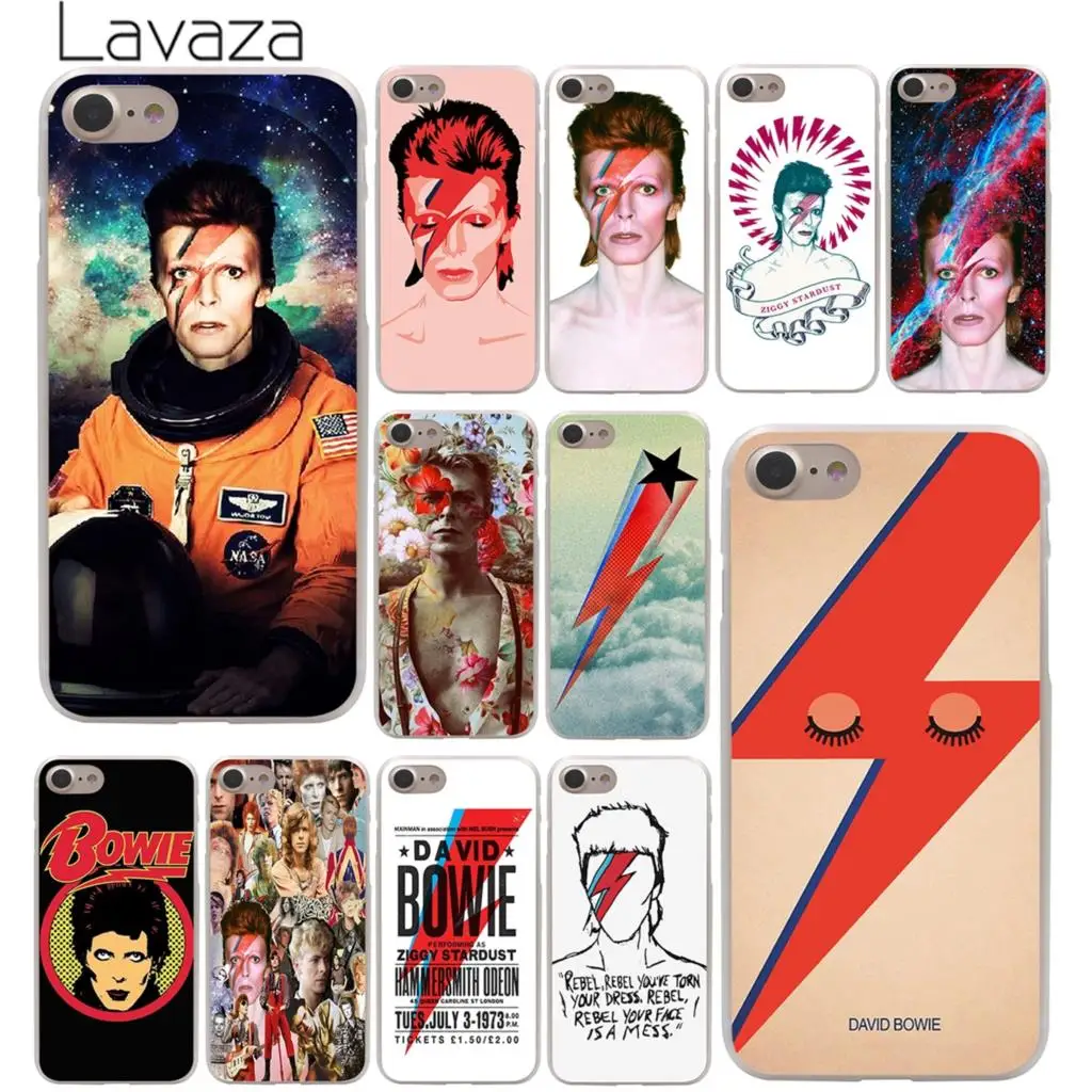 Lavaza Давид Боуи жесткий чехол для телефона для iPhone XR X XS 11 Pro Max 10 7 8 6 6S 5 5S SE 4 4S чехол