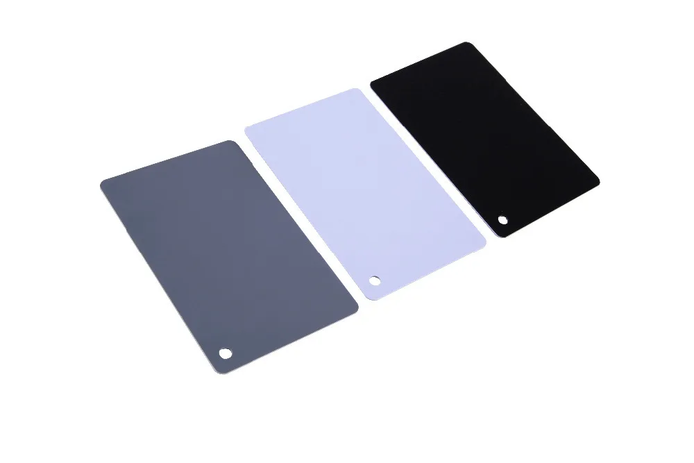 XTGC профессиональная цветная эталонная цифровая серая карта для баланса белого