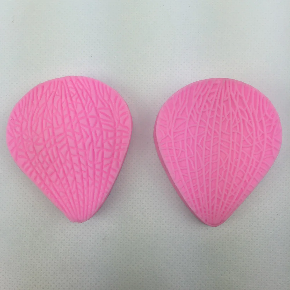 Силиконовые формы для торта F0307 3d-формы с тиснением в виде листочков и сахара