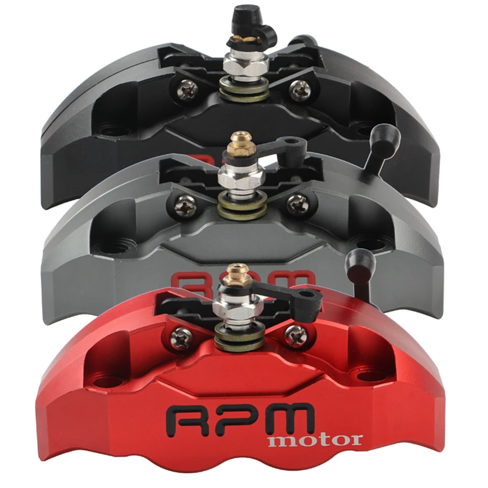 Universal 200mm/220mm RPM motorcycle front and rear brake caliper set Scooter with disc shock adapter bracket | Автомобили и