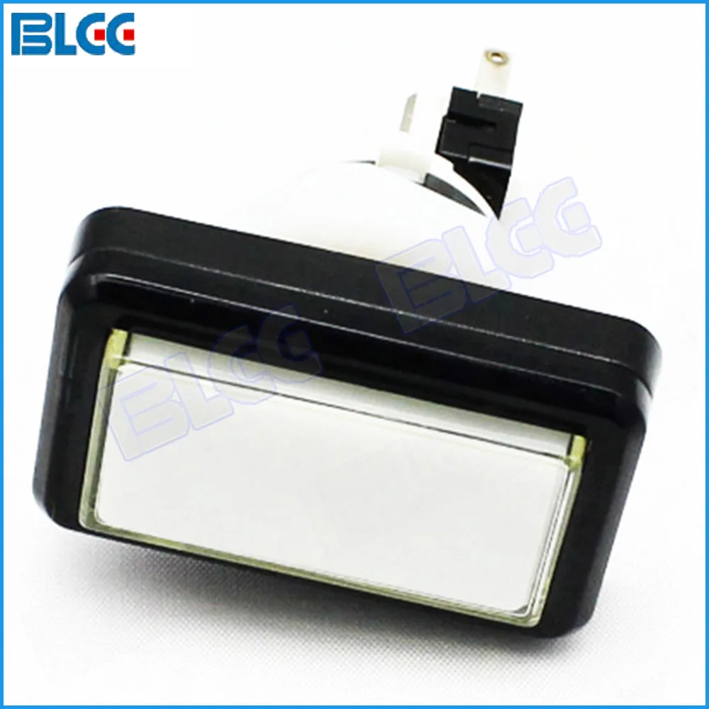 Прямоугольный кнопочный переключатель 2 шт./лот с подсветкой для игрового