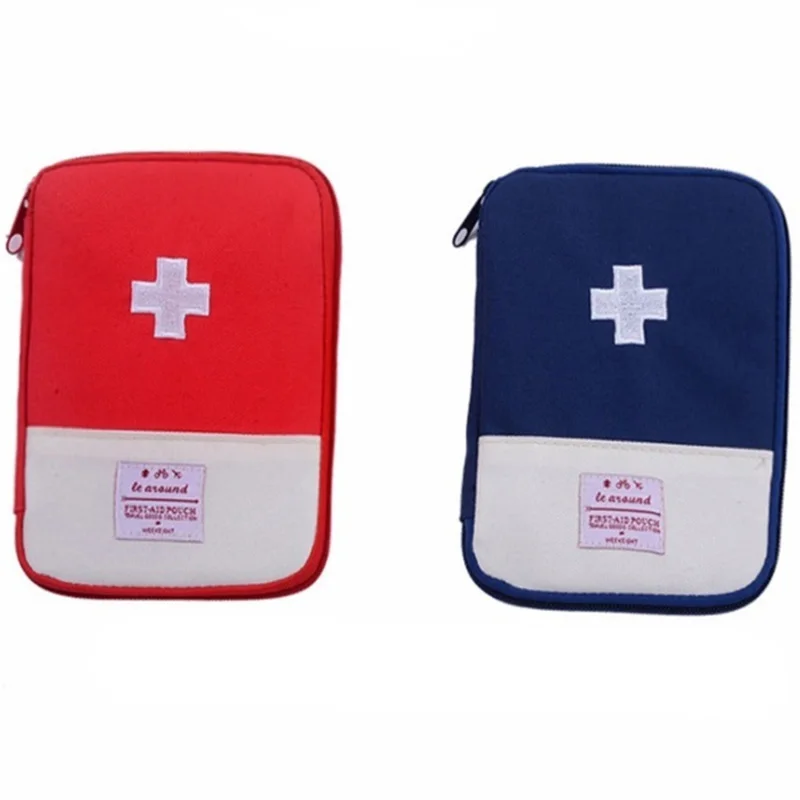 Маленькая медицинская коробка для хранения посылка портативная сумка дорожная