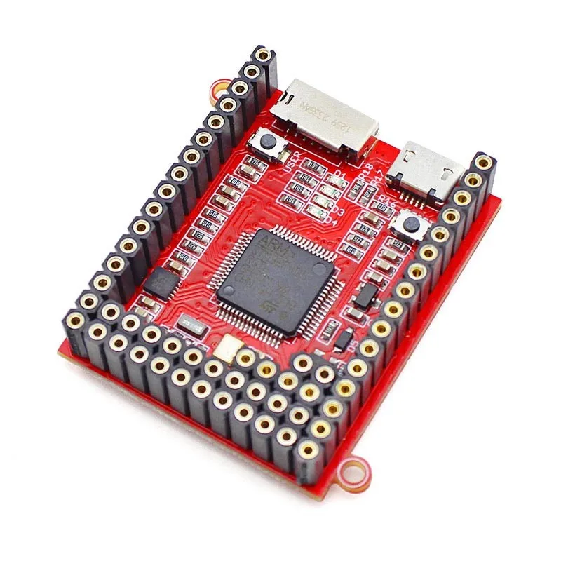 Электронная основная плата ворона Pyboard микроконтроллер макетная микропитона stm32