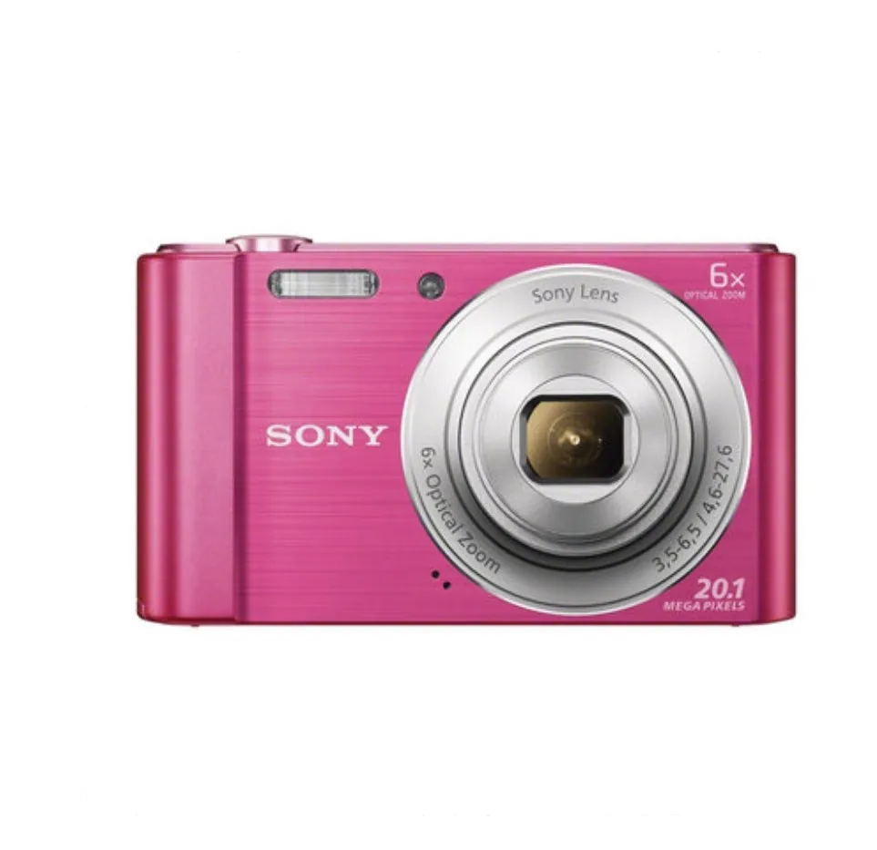 Цифровая фотокамера SONY DSC-W810 Cyber-shot стильная Компактная цифровая камера 20 МП Sony W810