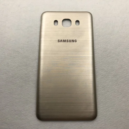 J710 Gold Батарейный для Samsung Galaxy J7 j710, задняя крышка, чехол, задняя крышка для SM-J710F J710M J710H J710FN - Цвет: J710 Gold