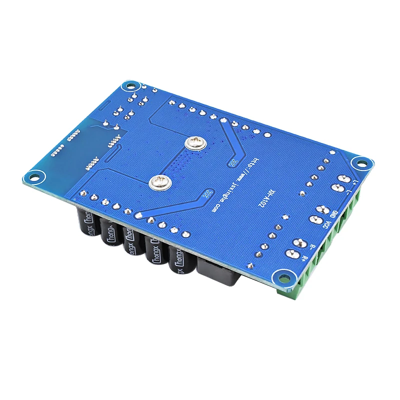 Aiyima TDA7498 усилитель звука bluetooth доска CSR8635 4 0 высокое Мощность двухканальный
