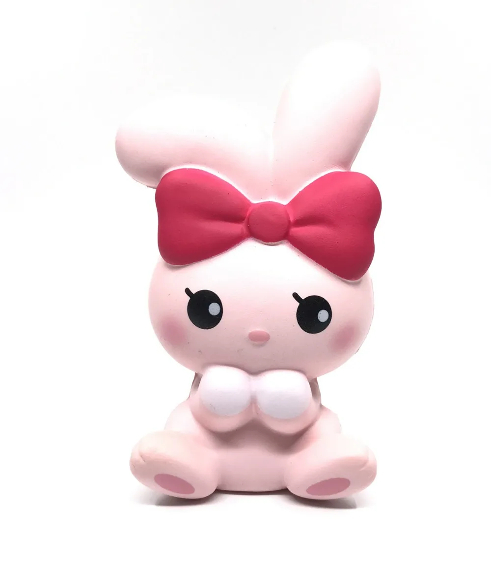 Ibloom ангел кролик Сжимаемый оригинальная посылка Kawaii сжимаемые игрушки