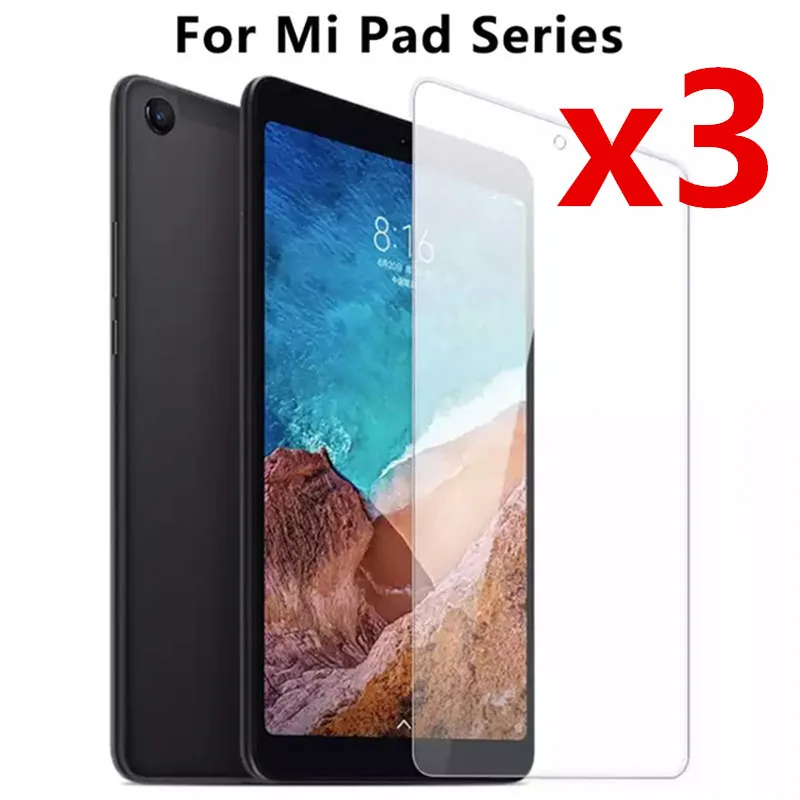(3 упаковки) прозрачная защитная пленка для Xiaomi mi Pad 1 2 3 4 Plus планшета Mipad Mipad4 TPE