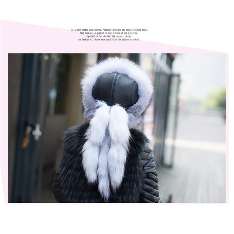 2015 Лучший Рождественский подарок! новое Прибытие Мода женщины подлинная fox