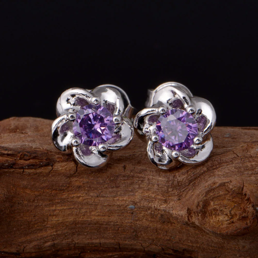 НОВЫЕ комплекты украшений из серии лепестков для женщин. Свадебные ювелирные