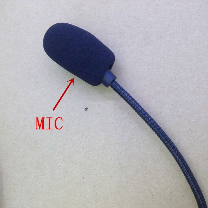 Honghuismart Handsfree микрофон динамик 6 контактов для Yaesu FT1807 FT1900 FT7800R FT7900R FT8800R FT8900R FT2800 и т.