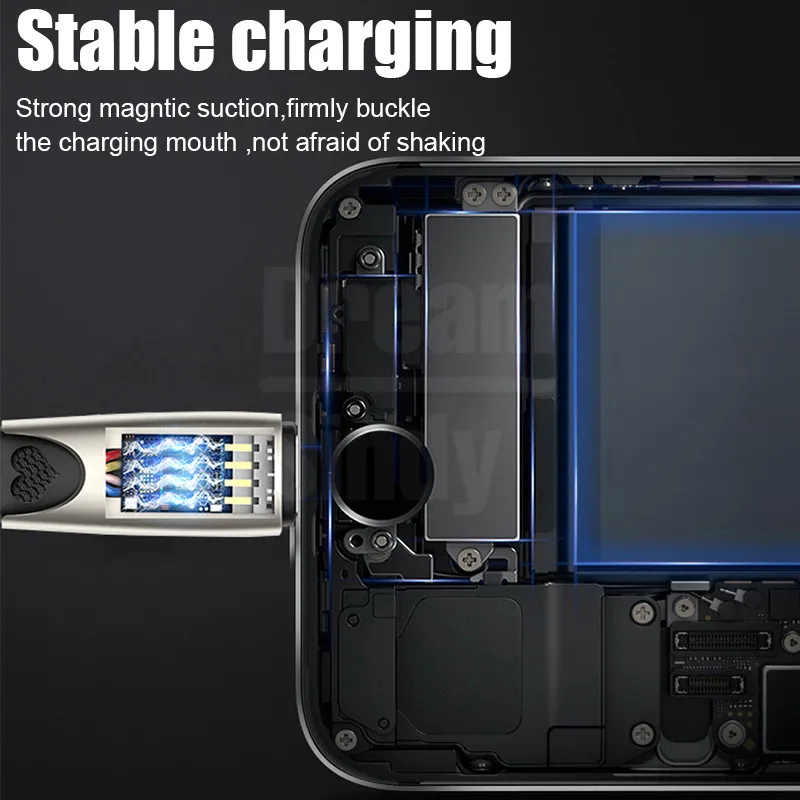 3.0A кабель для быстрой зарядки type-C для samsung S8 S9 S10 huawei P30 1 м 2 м 3 м usb type-C кабель для зарядки мобильных телефонов Android