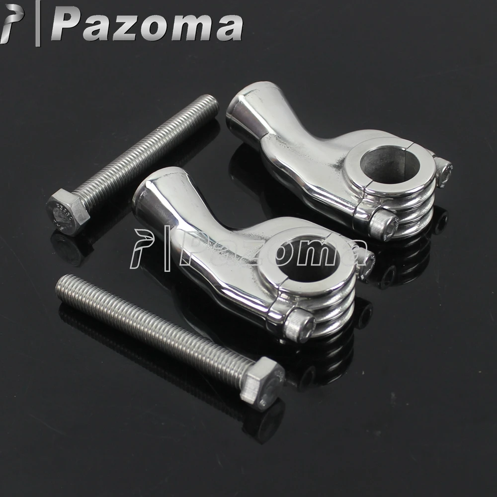 

Зажимы для Руля Мотоцикла, крепление для руля, 1 дюйм, 25 мм, отверстие для руля, универсальное для большинства мотоциклов