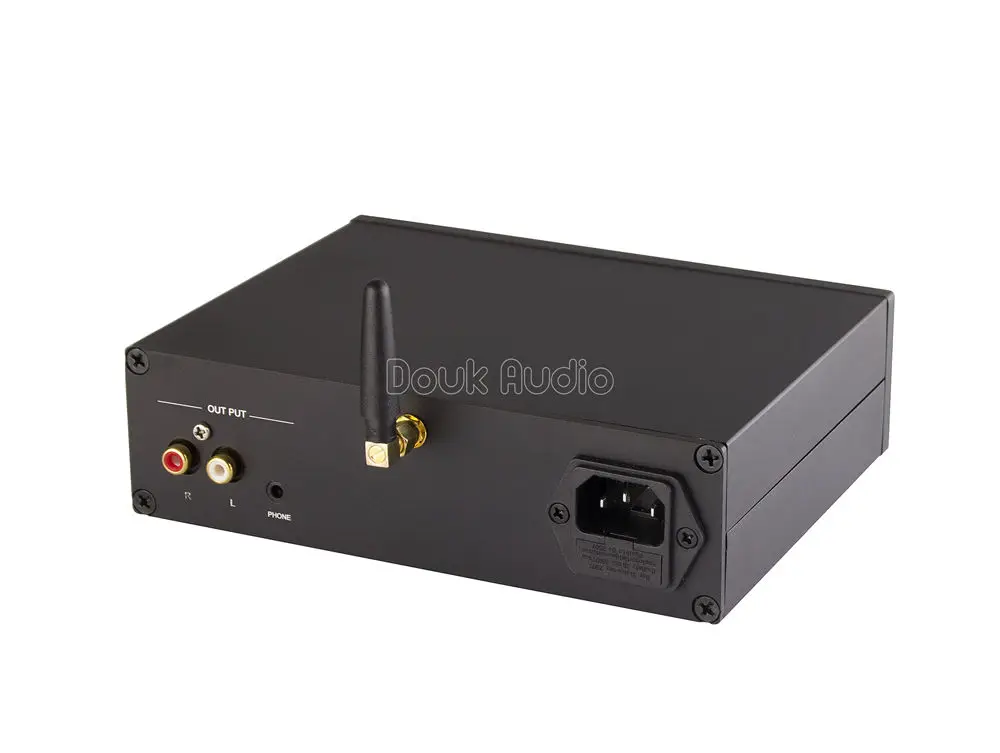 Douk аудио Bluetooth 4,2 sd-карта без потерь Музыкальный плеер ПК USB DAC ES9018K2M декодирование аудио с наушниками
