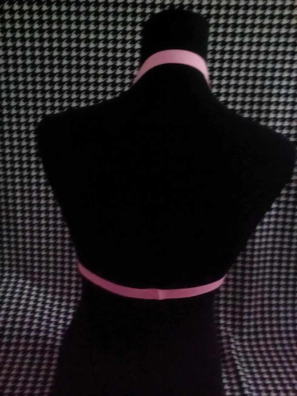 Новый Пастель Гот женские нагрудный ремень клетка бюст бандаж пояс бюстгальтер