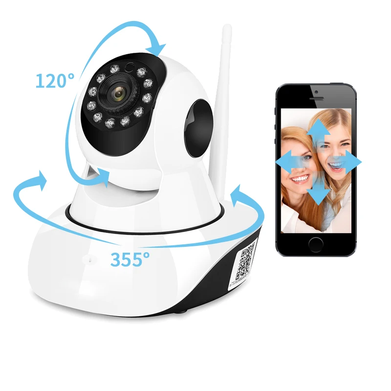 SUCAM Wifi IP камера 1080P панорамирование наклона беспроводная домашняя безопасности