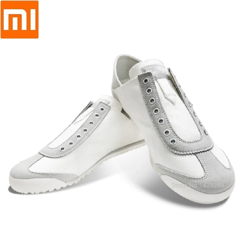 Кеды Xiaomi FREETIE мужские повседневные холщовые кроссовки дышащая резиновая подошва