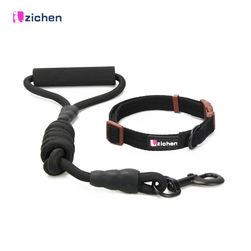 Ошейник для собаки маленькие средние и большие нейлоновая ткань регулируемая