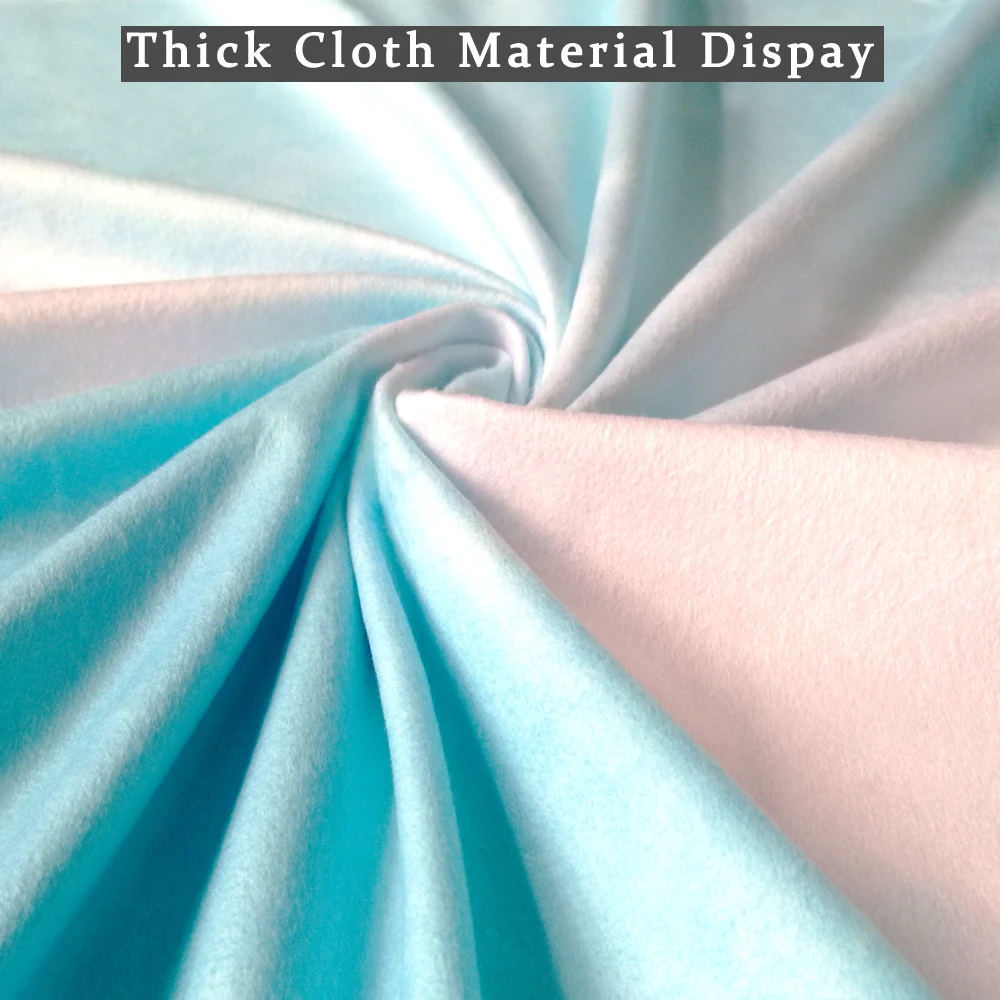 Винилбд фон для фотосъемки новорожденных с цветными облаками красивый ангел |