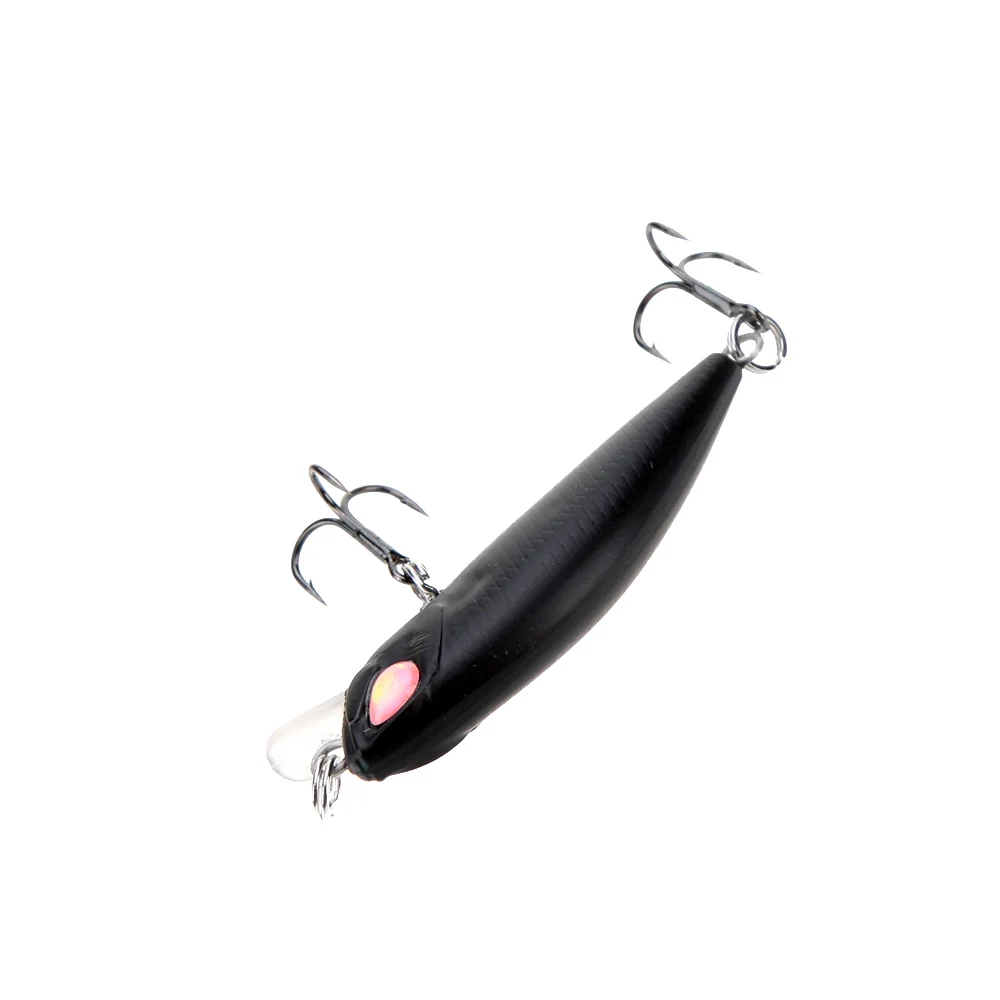 Trulinoya DW29 42 мм 2,8 г мини Гольян жесткая приманка для рыбалки глубина погружения 0,3~ 0,6 м с тройными крючками