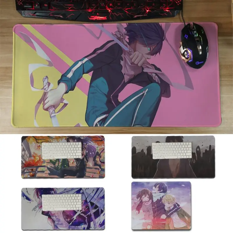 

Игровые коврики Yinuoda для геймеров Noragami, Размер коврика для мыши 180*220 200*250 250*290 300*600 и 300*600*2 мм