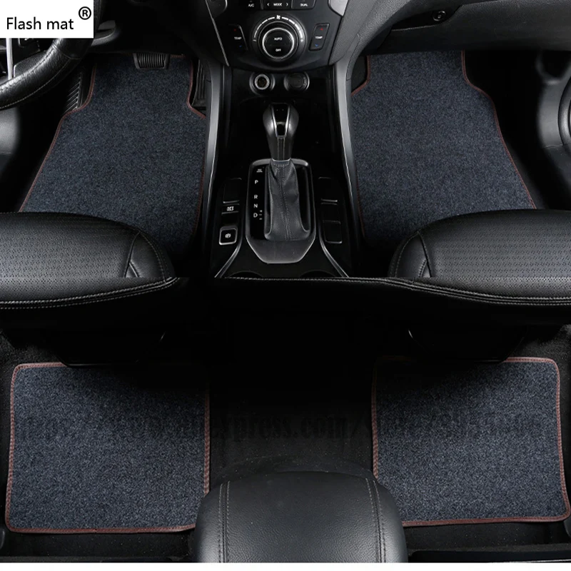 Универсальный автомобильный коврик для вспышки напольные коврики всех моделей