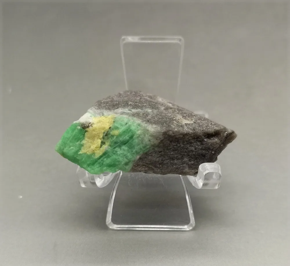 Специальная цена! 11 г натуральный редкий Изумрудный минеральный кристалл