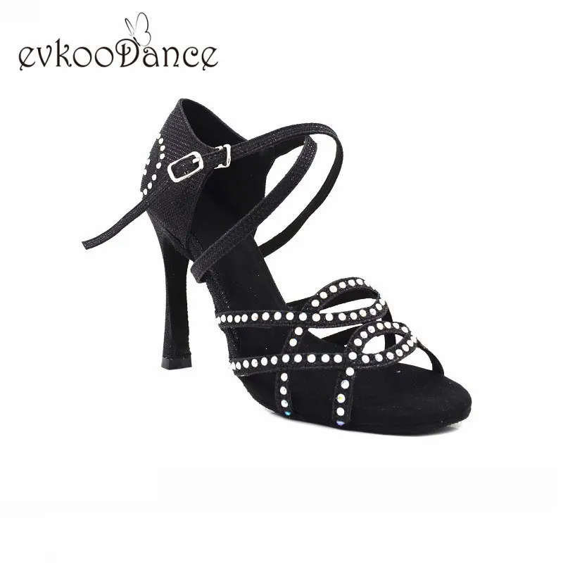 Женские блестящие туфли на высоком каблуке 10 см размеры США 4 12|dancing shoes for women|latin