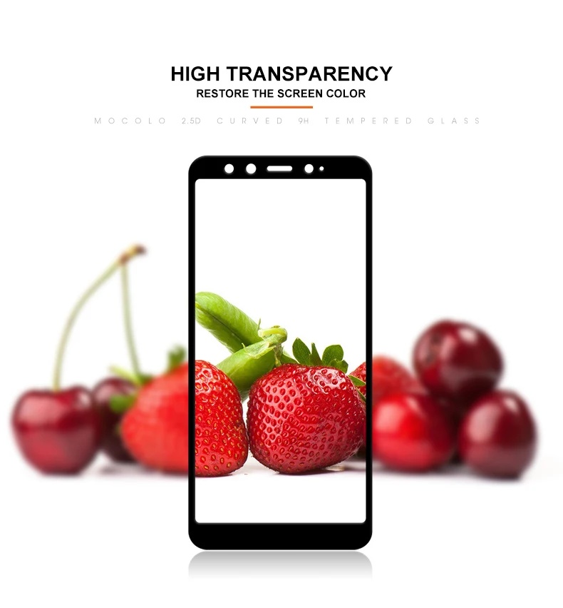 Xiaomi mi A2 закаленное Стекло Mocolo полное покрытие Стекло для xiaomi mi 6X Экран Защитная пленка для xiaomi mi A2 2 mi 6X6 X защитная пленка