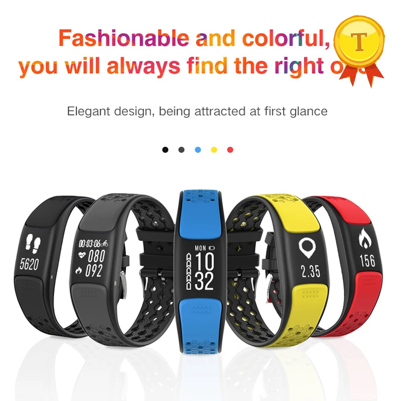 

2018 best selling GPS Smartband IP68 Waterproof 24 hours accurate Heart Rate Sleep Monitor Pedometer GPS Chip Sports Bracelet