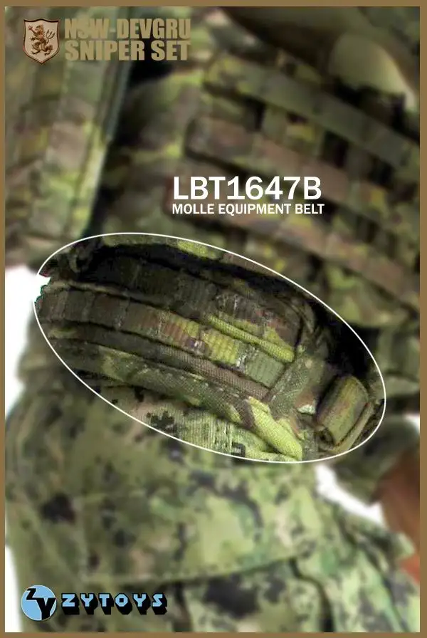 DEVGRU Снайпер набор AOR1/AOR2 для бренда Hottoys плотины DID Enterbay фигурку DIY