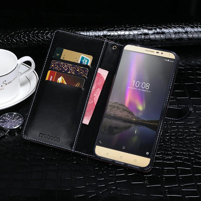 Чехол для Lenovo Phab 2 чехол 6 4 дюйма Крокодиловая Кожа флип кожаный деловая сумка