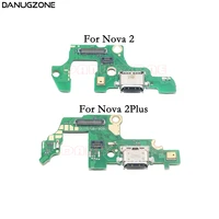 usb charging dock port socket jack plug connector charge board flex cable for huawei nova 2 plus 2plus