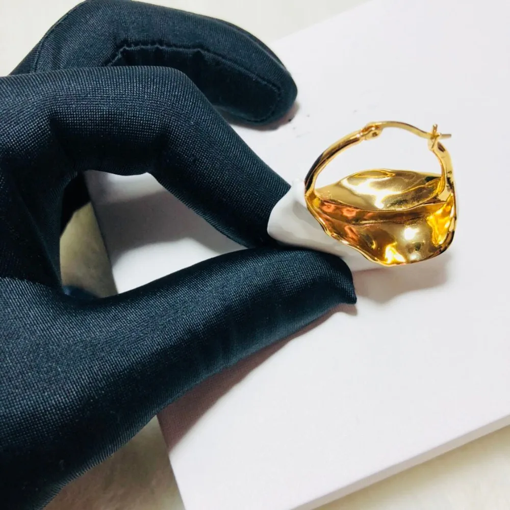 Эмаль CC Exaggrate большая серьга Kolczyki Kupe Joyas золотой белый синий 3 цвета букле Oreille Oorbel ohrrrringe бижутерия для женщин