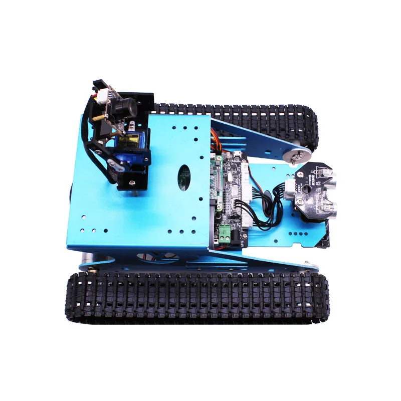 Yahboom умный автомобиль G1 Танк робот комплект RC с wifi камерой для Raspberry Pi 4B/3B