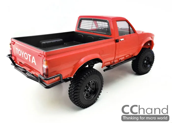 CChand Tamiya 1/10 Hilux Hynix. Радиоуправляемый автомобиль Boar RC4WD TF2 металлическая сетка