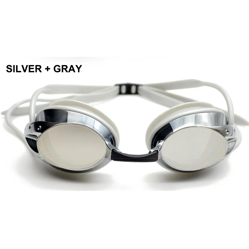 

Регулируемые водонепроницаемые анти-туман УФ-защита покрытие Профессиональные цветные линзы очки для бассейна очки для плавания